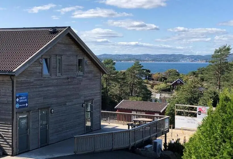 آپارتمان 1 خوابه با بالکن, Kristiansand Feriesenter