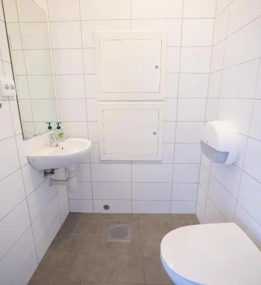 آپارتمان 1 خوابه با تراس, Kristiansand Feriesenter