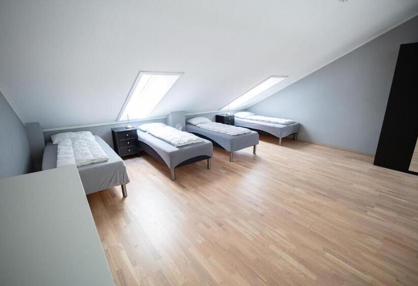 شقة غرفة واحدة مزودة بتراس, Kristiansand Feriesenter