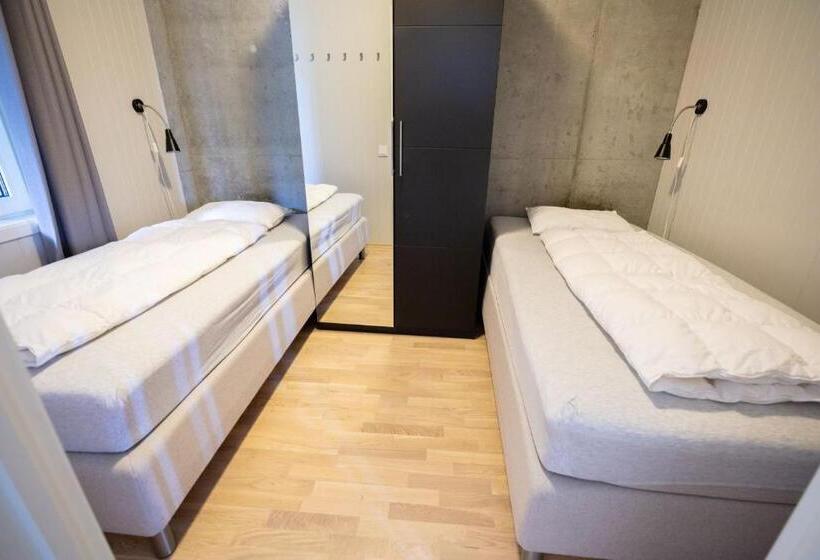 شقة غرفة نوم واحدة بالطابق الأرضى, Kristiansand Feriesenter