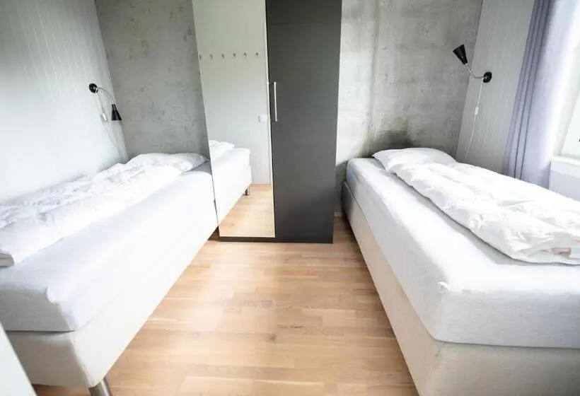 آپارتمان 1 خوابه همکف, Kristiansand Feriesenter