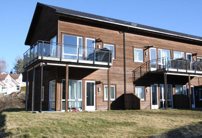 شقة غرفة نوم واحدة بالطابق الأرضى, Kristiansand Feriesenter
