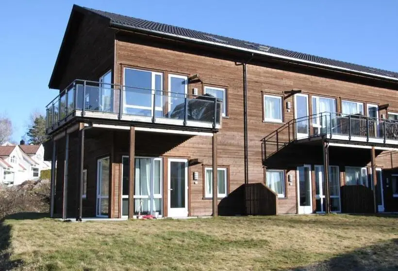 آپارتمان 1 خوابه همکف, Kristiansand Feriesenter