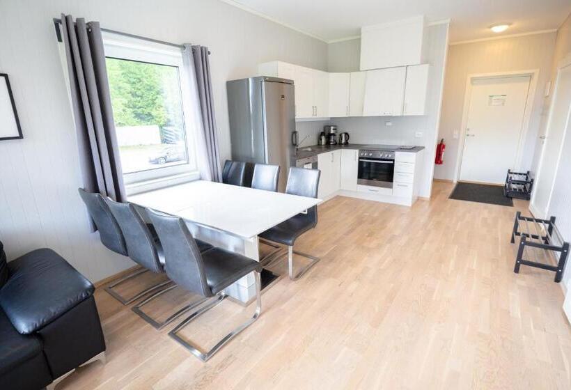 شقة غرفة نوم واحدة بالطابق الأرضى, Kristiansand Feriesenter