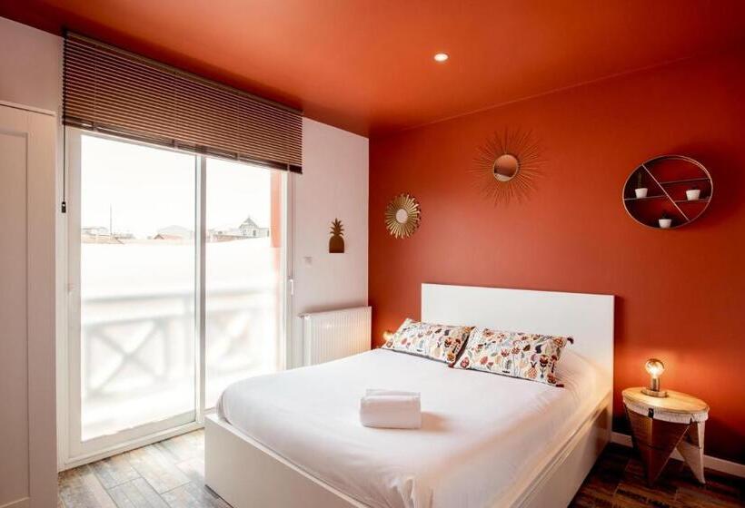 חדר סטנדרט, Villa Zenith Hostel La Surf House