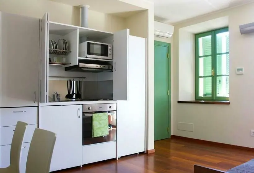 バルコニー付き１ベッドルームアパートメント, Residence Delle Tre Corone