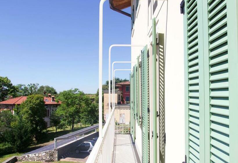 Апартаменты 1 Спальня с Балконом, Residence Delle Tre Corone