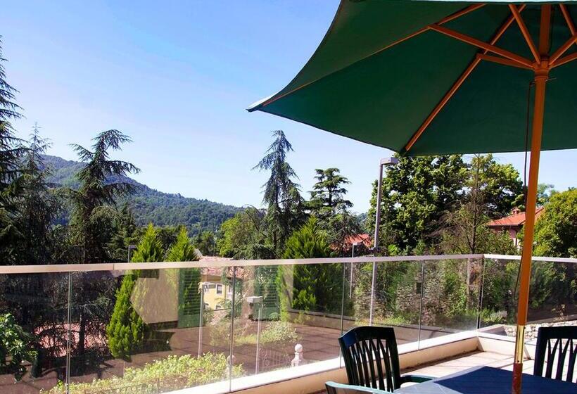 דירת חדר עם טרסה, Residence Delle Tre Corone