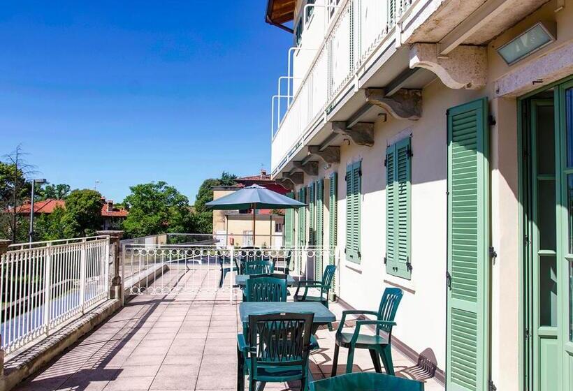 דירת חדר עם טרסה, Residence Delle Tre Corone