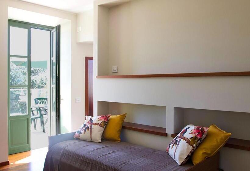 דירת חדר עם טרסה, Residence Delle Tre Corone