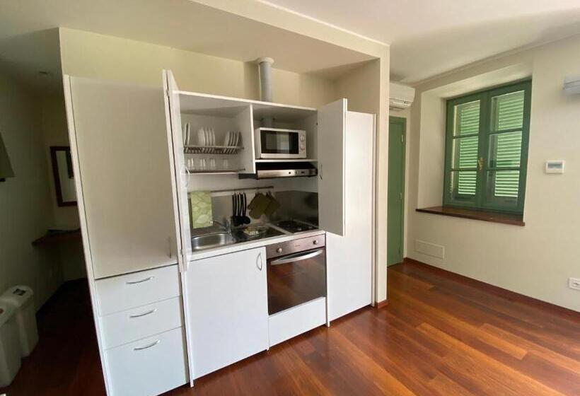 דירת חדר נוף לגינה, Residence Delle Tre Corone