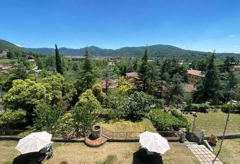 庭の見える１ベッドルームアパートメント, Residence Delle Tre Corone