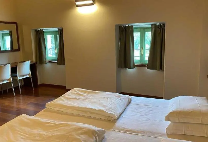 庭の見える１ベッドルームアパートメント, Residence Delle Tre Corone