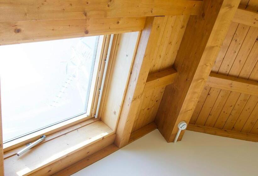 דירת חדר נוף לגינה, Residence Delle Tre Corone