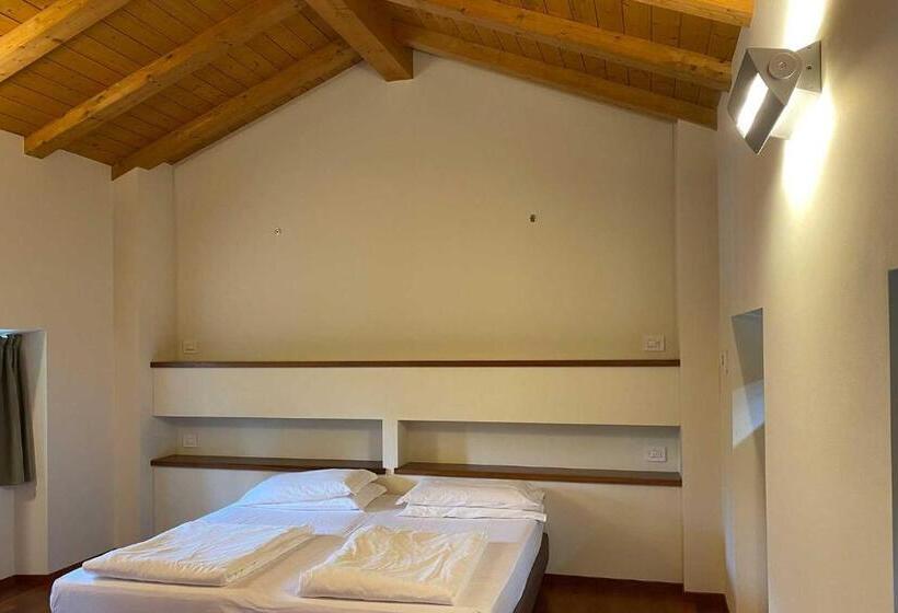 דירת חדר נוף לגינה, Residence Delle Tre Corone