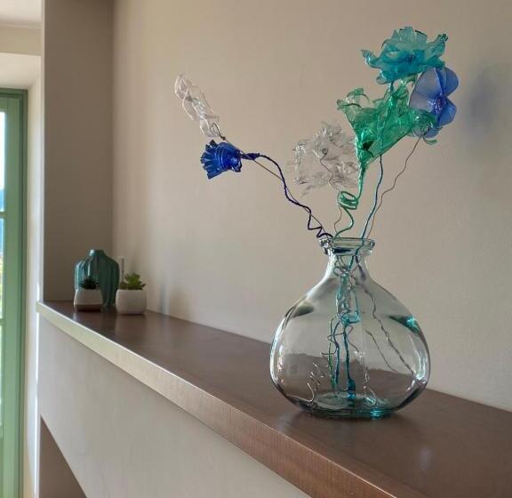 דירת חדר עם טרסה, Residence Delle Tre Corone