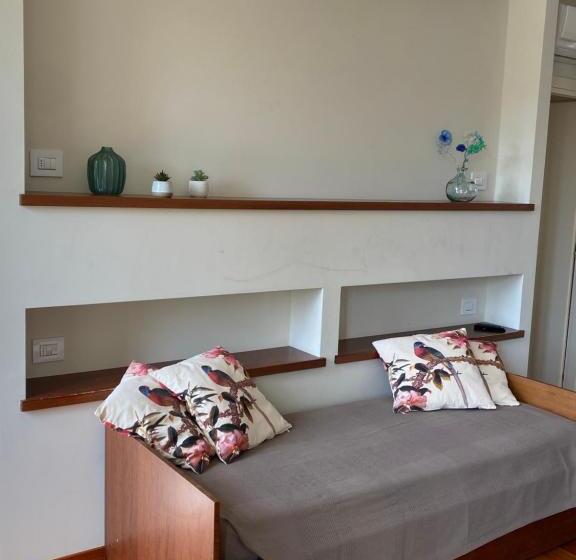 דירת חדר עם טרסה, Residence Delle Tre Corone