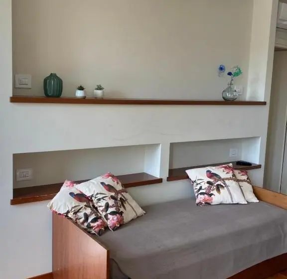 テラス付き１ベッドルームアパートメント, Residence Delle Tre Corone