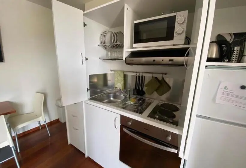 テラス付き１ベッドルームアパートメント, Residence Delle Tre Corone