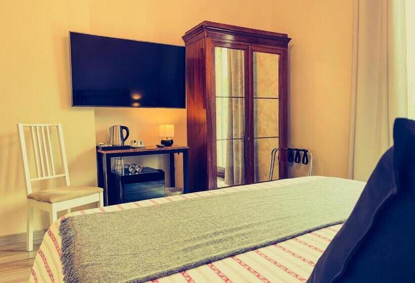 标准房带园景, Charming Bellagio Boutique