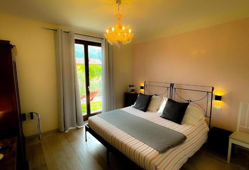 标准房带园景, Charming Bellagio Boutique