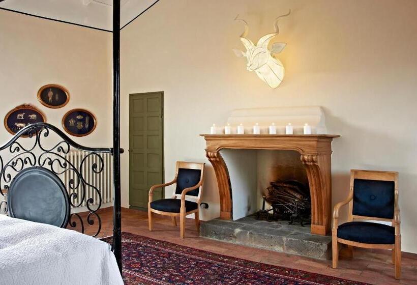 סוויטה עם מרפסת, Corte Della Maesta Antica Residenza