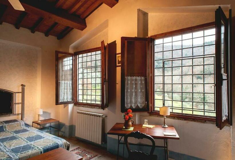 آپارتمان دوبلکس 1 خوابه, Country Room Il Moro