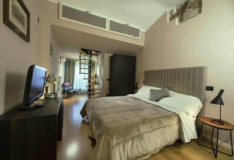 اتاق استاندارد, Il Battistero Siena Residenza D'epoca