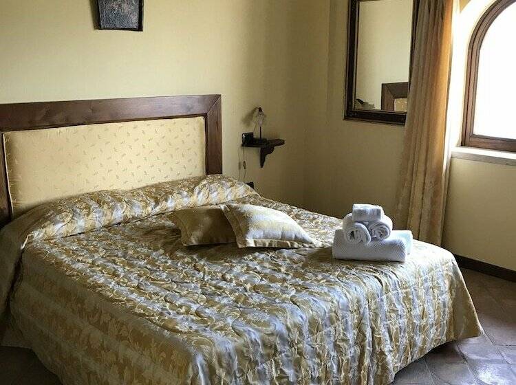 غرفة ديلوكس, Residenza Collefiorito