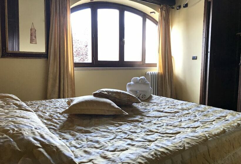 غرفة ديلوكس, Residenza Collefiorito