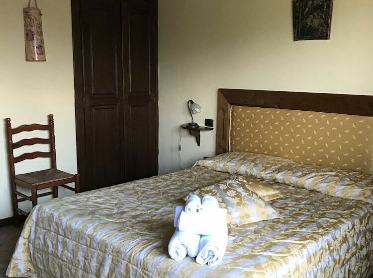 غرفة ديلوكس, Residenza Collefiorito