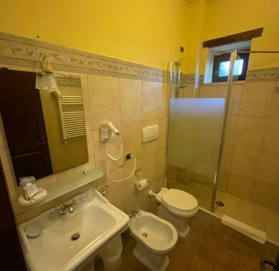 غرفة ديلوكس, Residenza Collefiorito