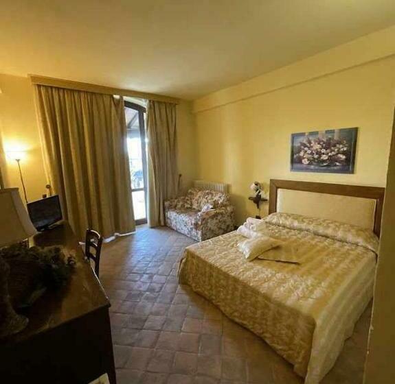 غرفة ديلوكس, Residenza Collefiorito