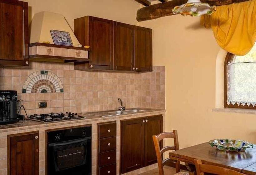 غرفة ديلوكس, Residenza Collefiorito