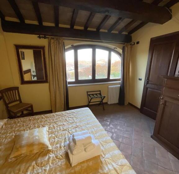 غرفة ديلوكس, Residenza Collefiorito