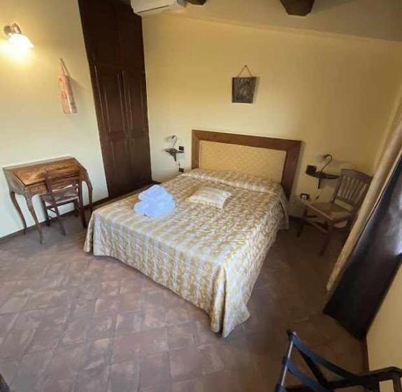 غرفة ديلوكس, Residenza Collefiorito