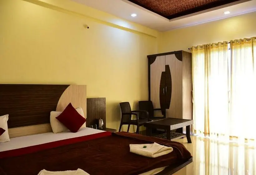 バルコニー付きデラックスルーム, Gugal Residency Mahabaleshwar
