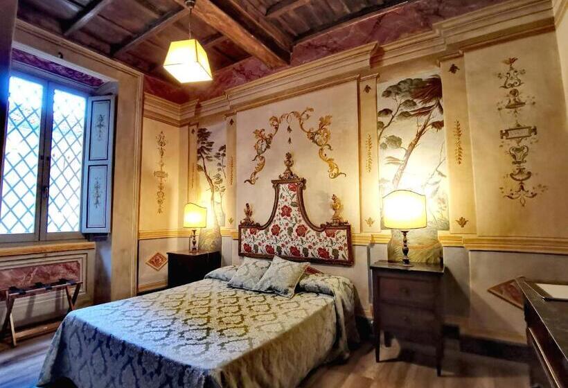 חדר סטנדרט, Vesconte Residenza D'epoca Dal 1533