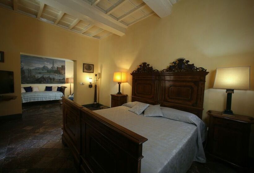 חדר קלאסי לארבעה, Vesconte Residenza D'epoca Dal 1533