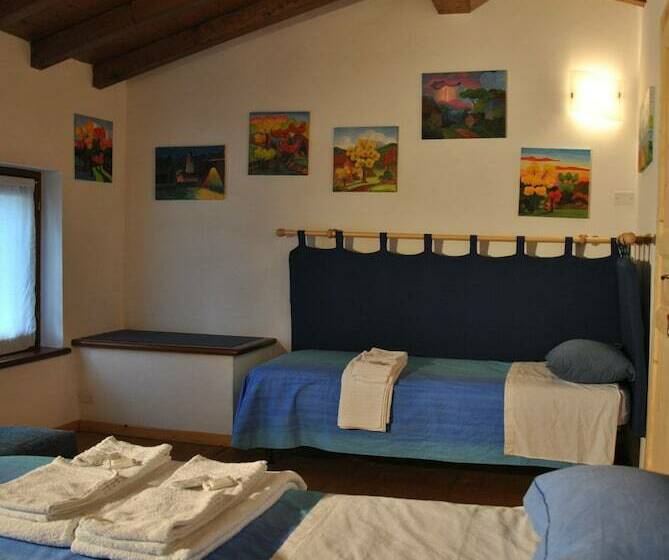 Трехместный Номер Стандарт Совместная Ванная, Bed & Breakfast Gemma