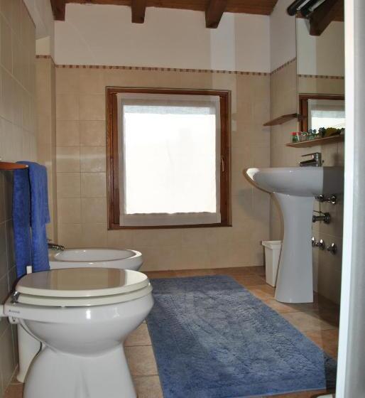 스탠다드 트리픔 룸 공동욕실, Bed & Breakfast Gemma