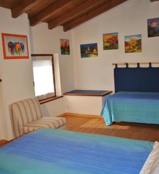 Трехместный Номер Стандарт Совместная Ванная, Bed & Breakfast Gemma