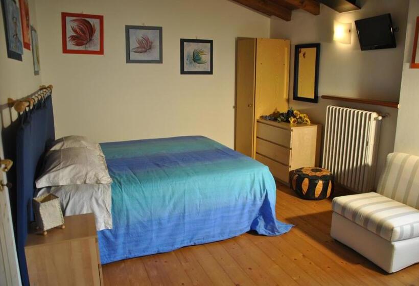 غرفة عائلية, Bed & Breakfast Gemma