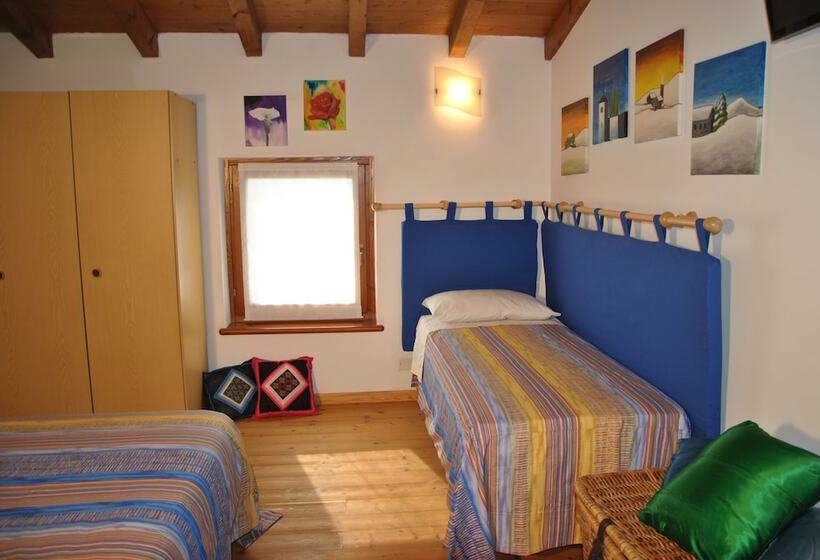 Трехместный Номер Стандарт Совместная Ванная, Bed & Breakfast Gemma