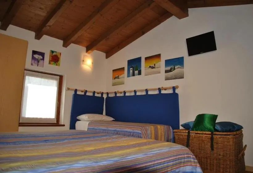 バスルーム共有のトリプルスタンダード, Bed & Breakfast Gemma
