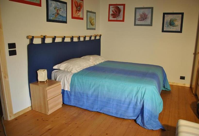 غرفة قياسية ثلاثية حمام مشترك, Bed & Breakfast Gemma