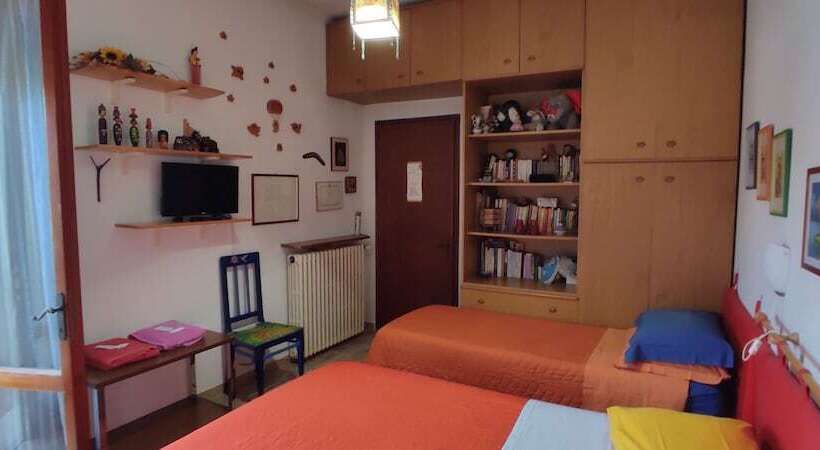 غرفة قياسية ثلاثية حمام مشترك, Bed & Breakfast Gemma