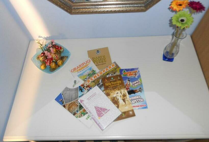 חדר סטנדרט נוף להרים, Sangalli