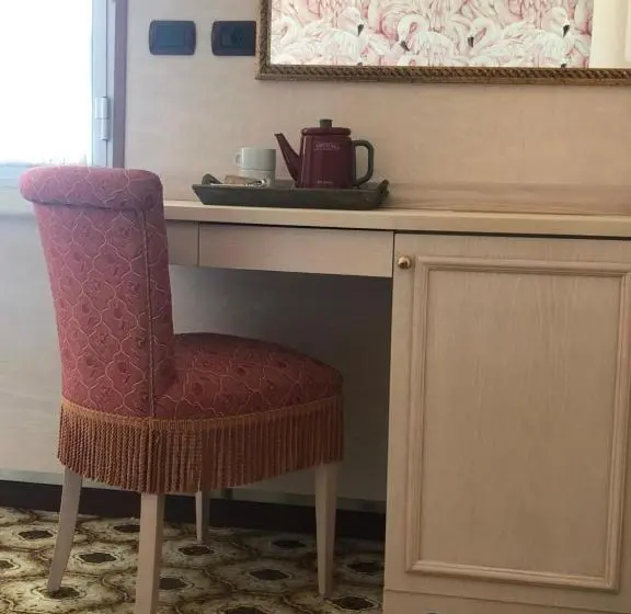 اتاق استاندارد با چشم‌انداز دریا, Flamingo