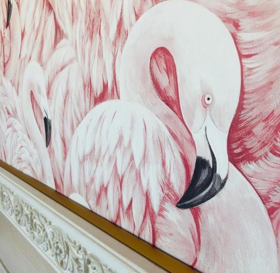 Номер Стандарт Вид на Море, Flamingo